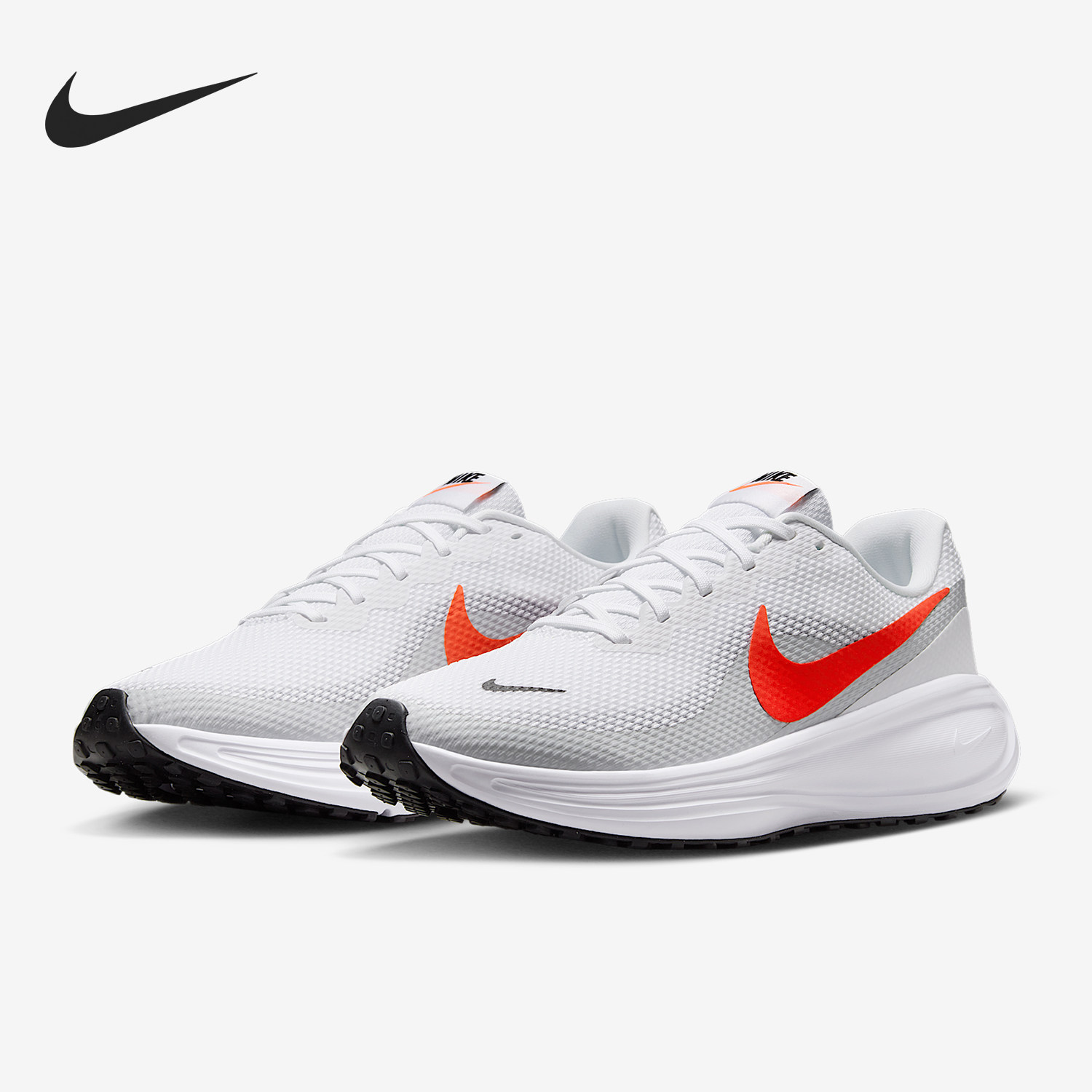 Nike耐克男鞋夏季新款红勾运动鞋休闲慢跑鞋网眼透气缓震跑步鞋