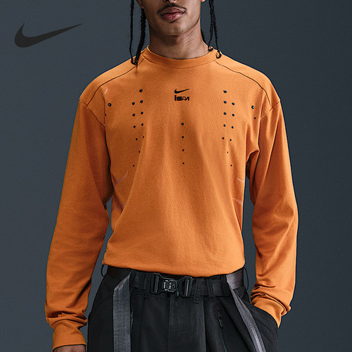 Nike/耐克正品2025秋季款男士运动休闲日常长袖上衣HJ9087-813