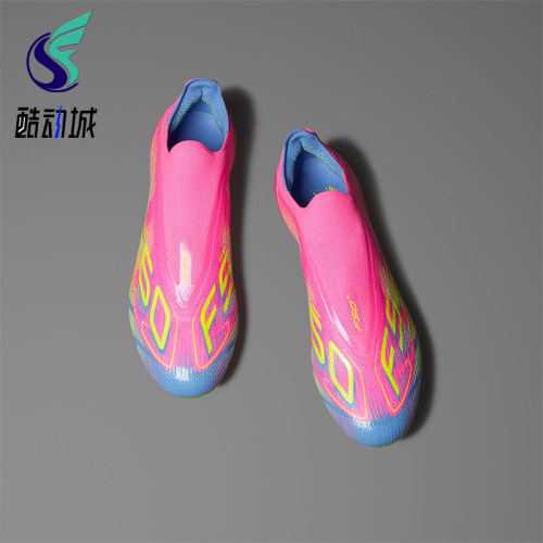 Adidas/阿迪达斯正品新款男女同款比赛训练FG长钉足球鞋JH6414