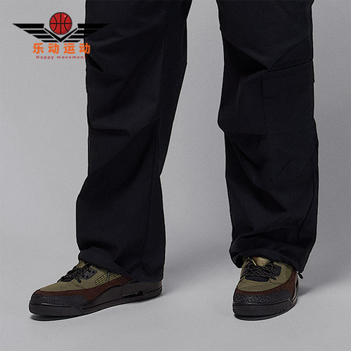 Nike/耐克正品JORDAN男士耐磨训练缓震运动气垫篮球鞋IH1782-200