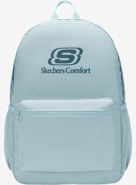 Skechers斯凯奇男女运动电脑插袋双肩背包L326U051-022G