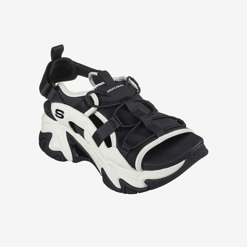 Skechers/斯凯奇正品当季新款女士轻便时尚机甲风运动凉鞋