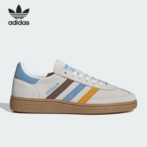 Adidas/阿迪达斯正品三叶草女士舒适防滑耐磨休闲板鞋IG1975