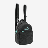 彪马正品 休闲毛绒便携双肩包091497 运动 女士时尚 冬季 Puma