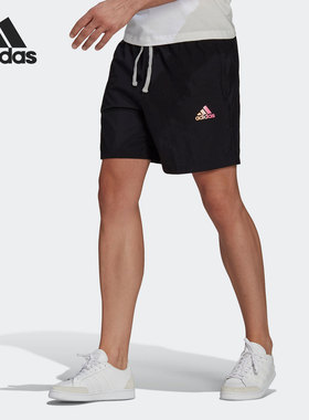 Adidas/阿迪达斯正品 当季新款男子休闲运动型格短裤GK9592