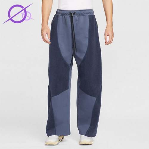 Nike/耐克正品Tech Boreas男士休闲运动直筒拼接长裤IB3366-437