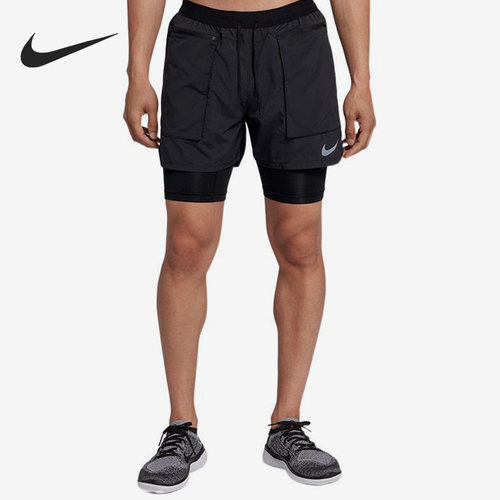 Nike/耐克正品夏季新款男子训练跑步梭织运动短裤928459-010