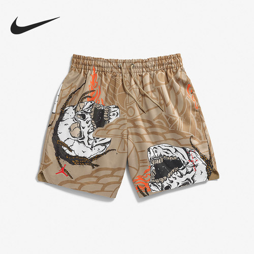 Nike/耐克男士印花透气短裤