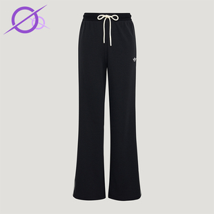 Adidas/阿迪达斯正品TRACK PANT 女士复古风经典休闲运动裤KX8016