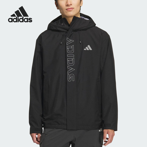 Adidas/阿迪达斯正品V WV JKT男女连帽宽松运动外套KF5214