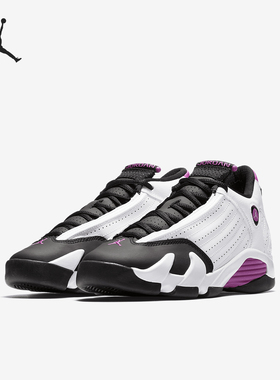 Nike/耐克正品JORDANGS女子大童运动防滑轻便篮球鞋654969-119