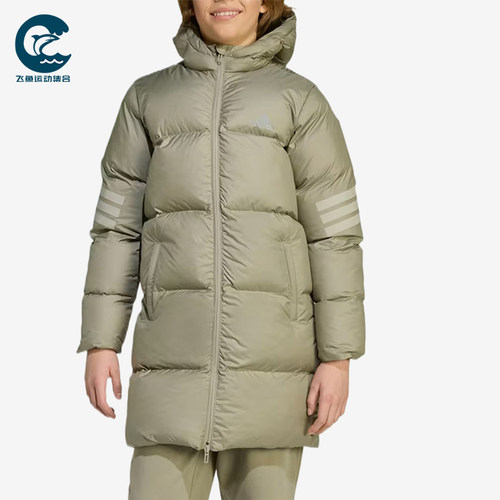 Adidas/阿迪达斯正品Future Icons儿童保暖户外棉服JN2585