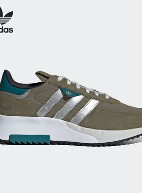 Adidas/阿迪达斯正品三叶草RETROPY F2男子轻便跑步鞋GW0505