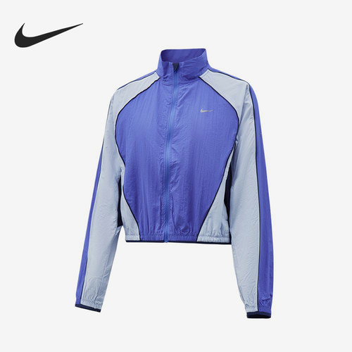 Nike/耐克正品Swift立领拉链长袖夹克新款夹克外套IM9481-570