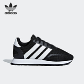 儿童休闲舒适运动板鞋 Adidas 新款 三叶草当季 D96694 阿迪达斯正品