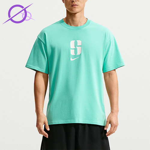 Nike/耐克正品Dri-FIT男士圆领篮球运动短袖T恤IO4239-356