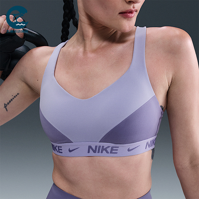 Nike/耐克正品Indy High Support女士透气跑步运动内衣FD1069-533