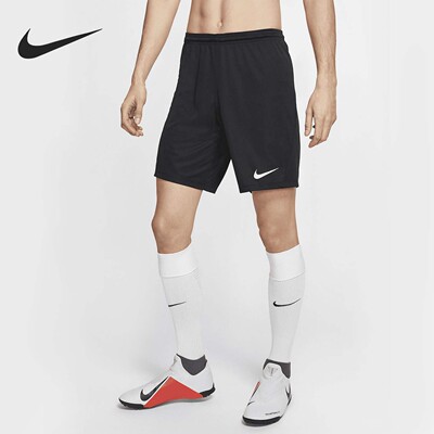 Nike/耐克正品夏季男子排汗透气舒适足球训练运动短裤 BV6855