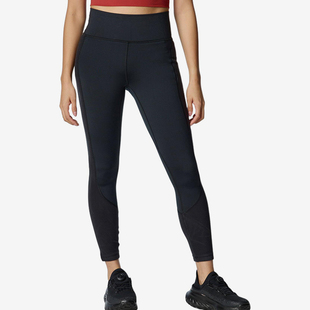 1386461 Cold女子运动训练紧身长裤 Meridian 001 安德玛正品