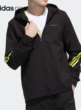 Adidas/阿迪达斯正品NEO 当季新款男子运动休闲夹克外套 GP5659