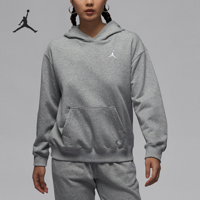 耐克女士柔软连帽套头卫衣