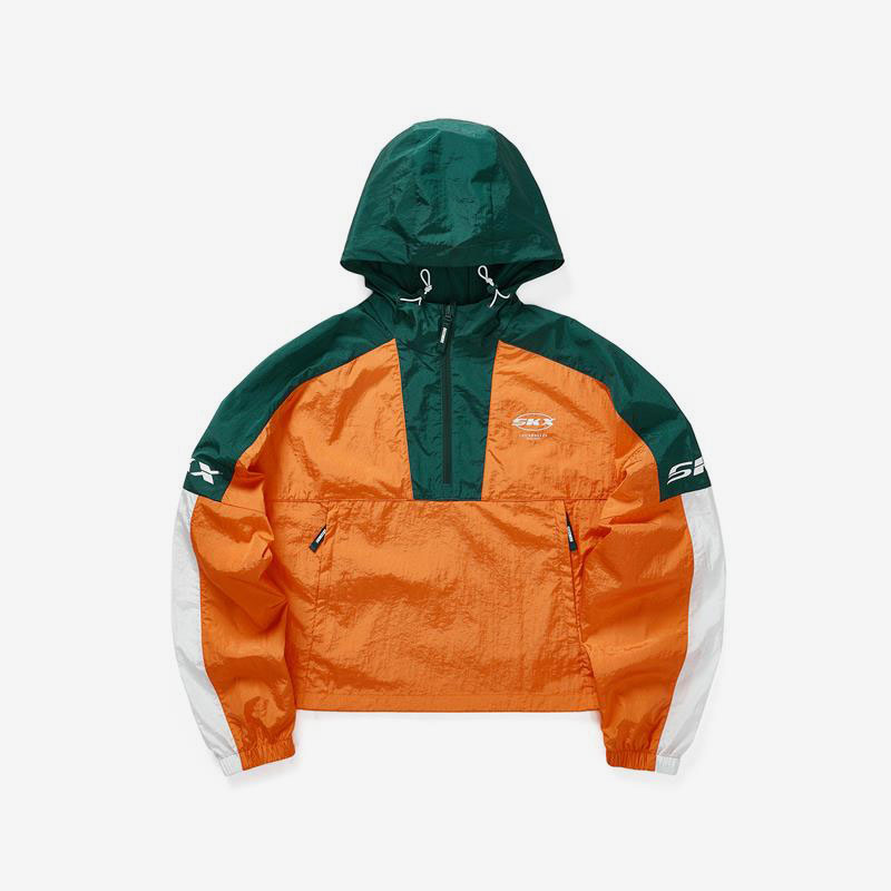 Skechers/斯凯奇正品当季新款女子休闲耐磨舒适运动连帽外套