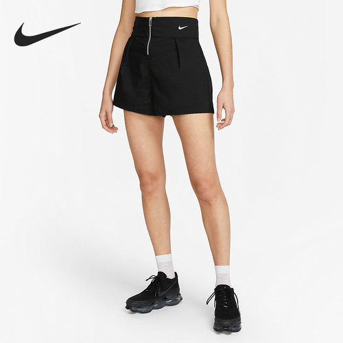 Nike/耐克正品当季新款女子宽松舒适梭织运动短裤FB8327-010