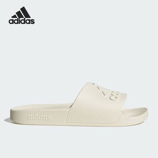 AQUA男女运动休闲拖鞋 ADILETTE IF7370 阿迪达斯正品 Adidas