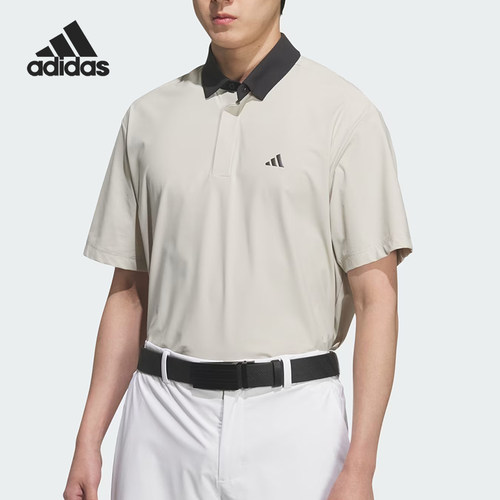 Adidas/阿迪达斯正品Ultimate365男士宽松短袖Polo衫KQ7164