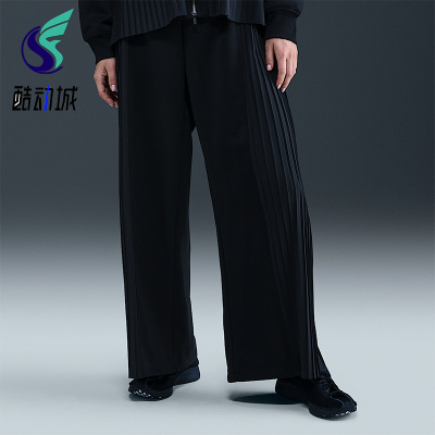 Nike/耐克正品2026春季款女士直筒针织经典运动长裤IM7460-010