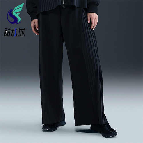 Nike/耐克正品2026春季款女士直筒针织经典运动长裤IM7460-010