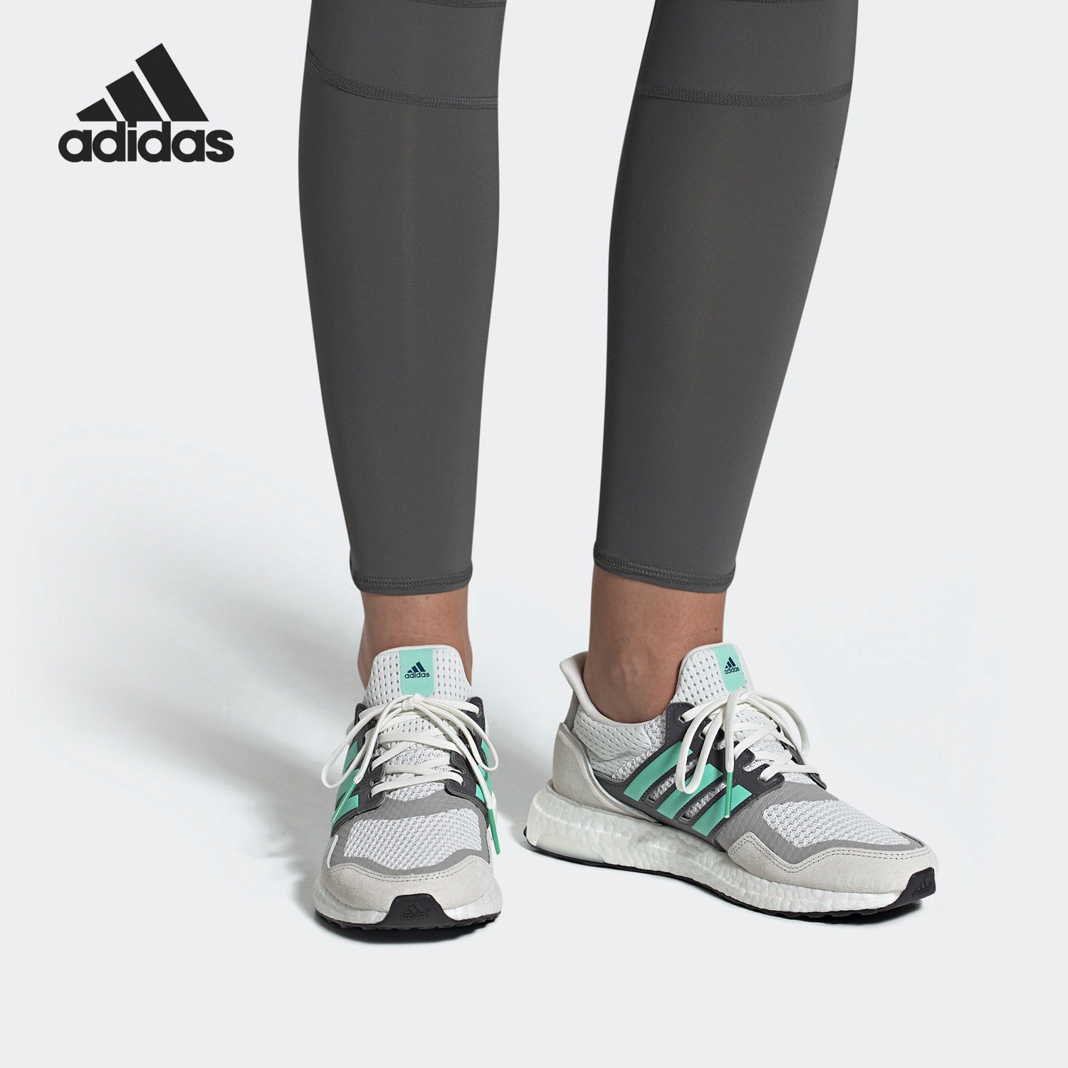 Adidas/阿迪达斯正品运动女子透气低帮系带训练跑步鞋EF2865,运动鞋new,跑步鞋,淘宝优惠券,粉丝福利购,淘宝优惠卷