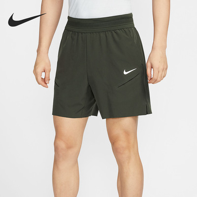 Nike/耐克正品Dri-FIT 男士口袋设计梭织经典网球短裤FZ6938-355