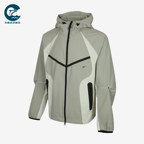 Nike/耐克正品男士轻便时尚运动风连帽长袖外套IU7497-313