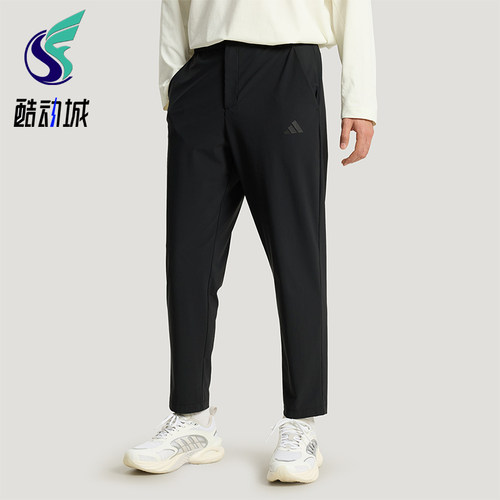 Adidas/阿迪达斯正品2026年新款男士凉感经典运动休闲裤KW4774