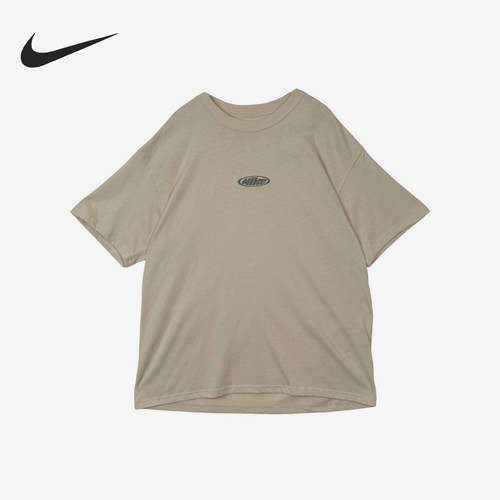 Nike/耐克正品针织套头圆领短袖T恤新款经典短袖T恤IR4977-229