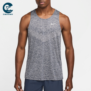 耐克正品 透气跑步针织背心T恤HV5210 Dri ADV男士 437 FIT Nike