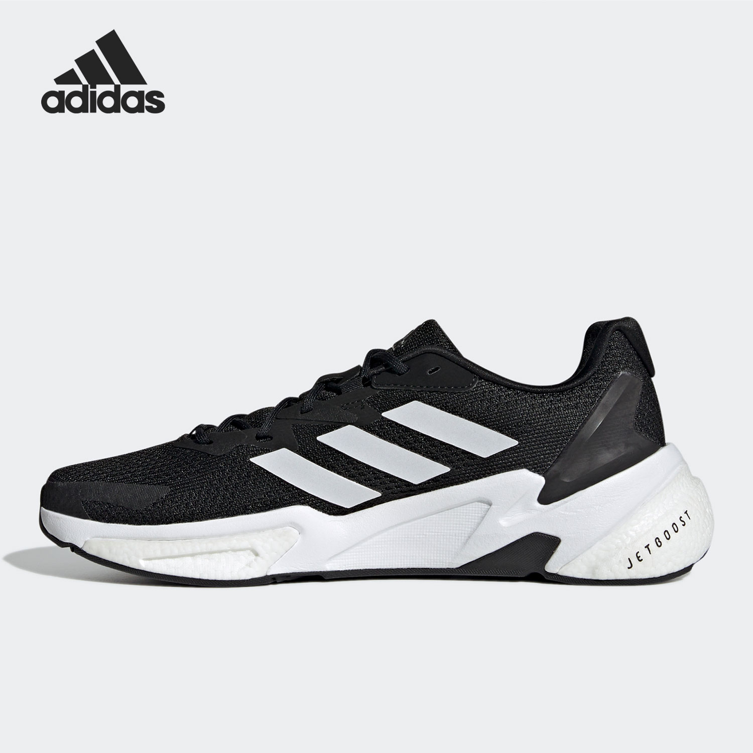 Adidas/阿迪达斯正品男子低帮系带透气轻便运动跑步鞋 S23681