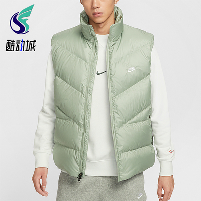 Nike/耐克正品Windrunner Statement男士运动经典马甲HV2721-370