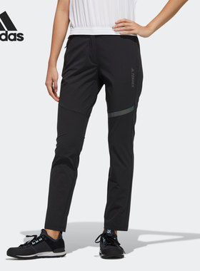 Adidas/阿迪达斯正品当季新款女子户外健身训练运动长裤 GN7538