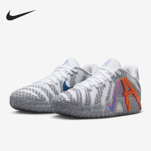 Nike耐克正品Ja3莫兰特三代男女同款舒适轻便篮球鞋HF2793-100