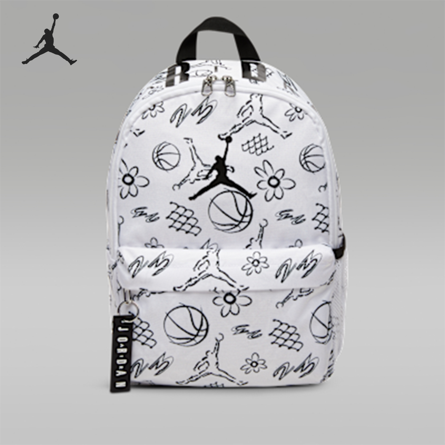 Nike/耐克正品JORDAN男女印花户外运动经典休闲双肩包DV5304-101