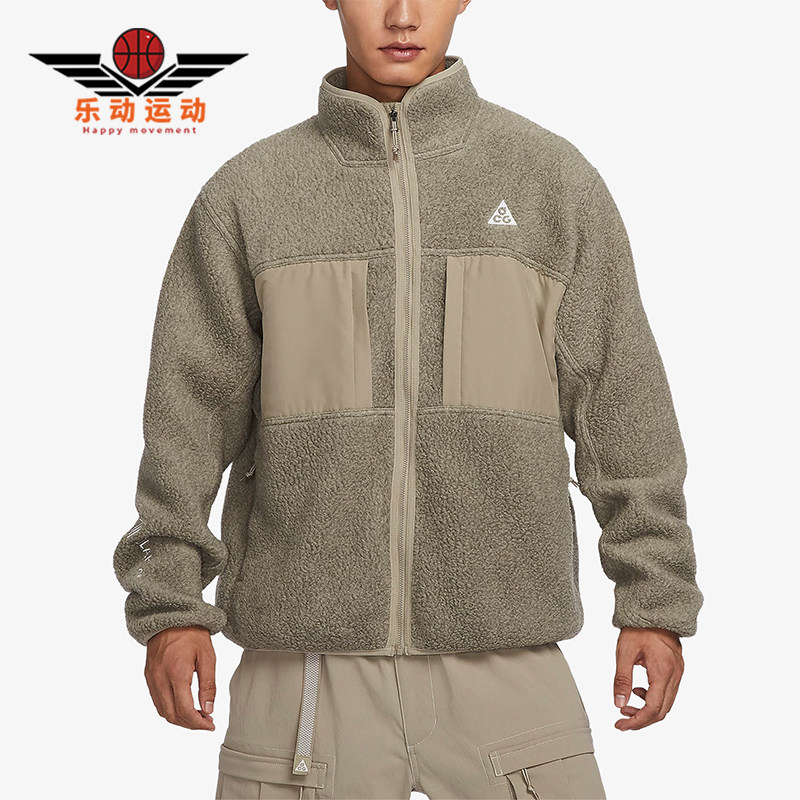 Nike/耐克正品ACG Arctic Wolf男士经典保暖摇粒绒外套FN0373-247图片