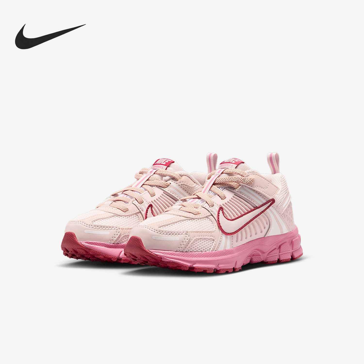 Nike/耐克正品Vomero 5小童反光装饰经典运动休闲鞋HF6999-601