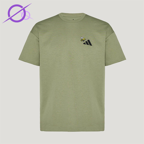 Adidas/阿迪达斯正品夏季款男女运动宽松经典透气短袖T恤KG3847
