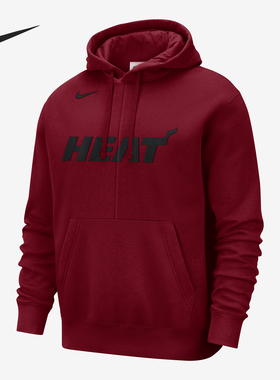 Nike/耐克正品Miami Heat Courtside男士运动长袖卫衣DR9328-608