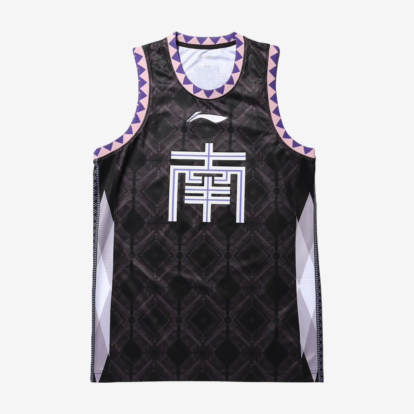 李宁正品CBA全明星南方战队男子比赛上衣运动篮球服AAYP275-2图片