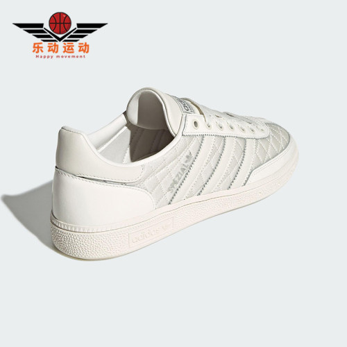 Adidas/阿迪达斯正品三叶草男女同款时尚潮流系带低帮板鞋KJ0854
