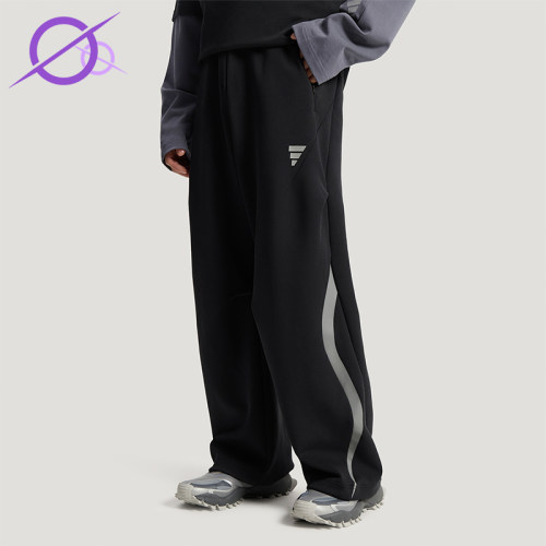 Adidas/阿迪达斯正品春秋男士运动休闲日常针织宽松长裤KU5305