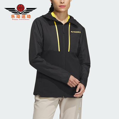 Adidas/阿迪达斯女士户外软壳衣